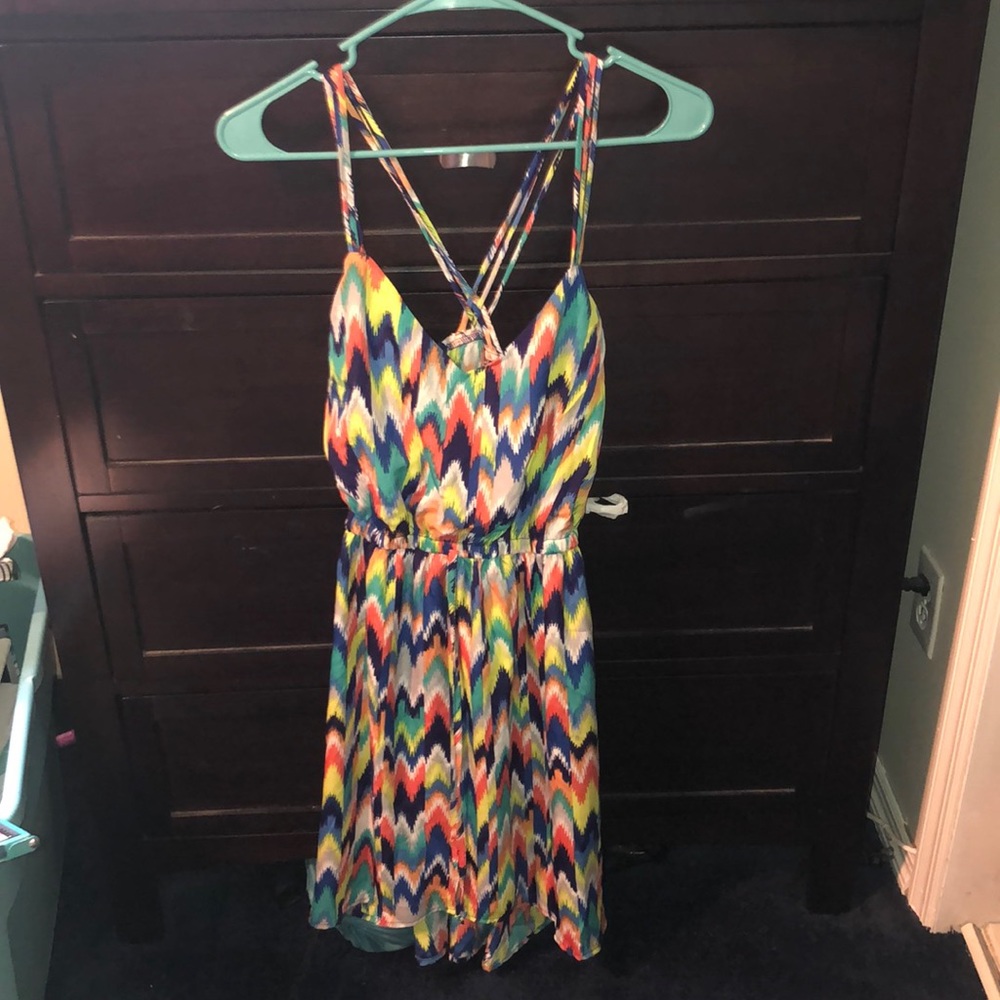 Colorful dress